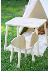 Gyerekszék Mickey Chair - Brown