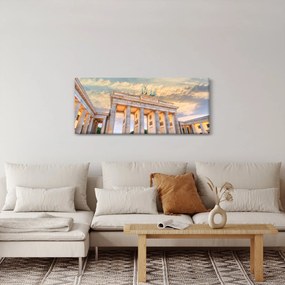 Kép - Brandenburgi kapu, Berlin, Németország (120x50 cm)