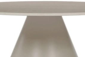 Dohányzóasztal 70×70×40,5 cm, Kerámia Travertin. CT-F4118 TRV