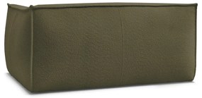 Zöld buklé kanapé 170 cm Giorgia – Bobochic Paris