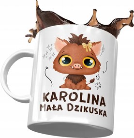 Karolina Születésnapi Bögre Névnapi Ajándék Nyomtatott Fotóval