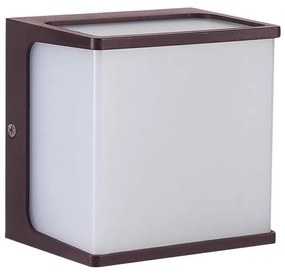 LED Kültéri fali lámpa LED/8W/230V IP65 4000K barna