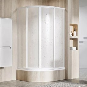 Ravak Supernova negyedkör alakú zuhanykabin 90x90 cm 31177v10011 SKCP490SABP0