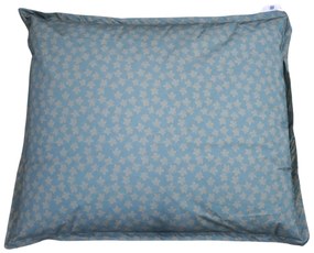 Földön ülő párna LAZY BAG 150x125 cm kék