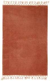 Barna fürdőszobai kilépő 50x75 cm Tuft – Foutastic