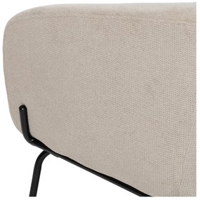 Bézs zsenília fotel Classic – Ixia