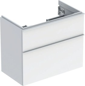 Geberit iCon szekrény 74x41.6x61.5 cm Függesztett, mosdó alatti fehér 502.308.01.1