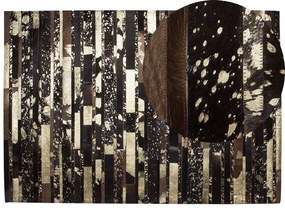 Barna bőrszőnyeg 160 x 230 cm ARTVIN Beliani