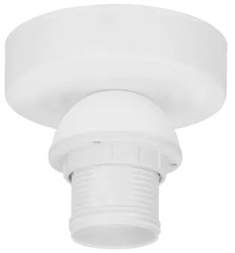 Mennyezeti lámpa SARTA 1xE27/60W/230V átm. 45 cm réz/juta