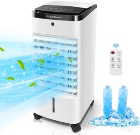 Aigostar légkondicionáló 60W/230V fehér/fekete + távirányító