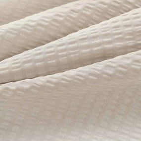 Goldea krepp ágyneműhuzat - latte 140 x 200 és 70 x 90 cm