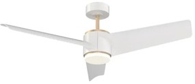 Immax NEO 07281L - LED+CCT Dimmelhető mennyezeti ventilátor BEAUTY 18W/230V Wi‑Fi Tuya + távirányító