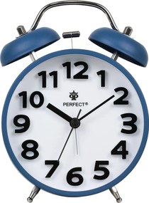 Óra Kvarc ébresztőóra Perfect 11502 Hangos Riasztás Háttérvilágítás Áramló