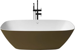 Arenal szabadonálló kád_72x170_Oro Viejo Metallic/Blanco Mate