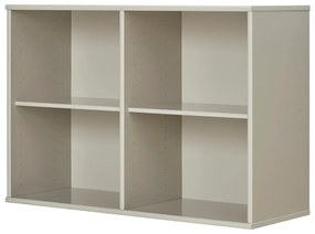 Bézs függő könyvespolc 89x61 cm Mistral – Hammel Furniture