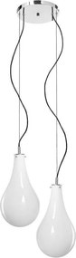 Kaspa STILLA 2 11048203 Függeszték 2x25W/E27 IP20