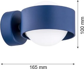 Argon MASSIMO PLUS 8061 Fali lámpa 1x6W/G9 IP44
