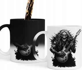 Mágikus Bögre Metal Rock Bögre Ajándék Szöveg