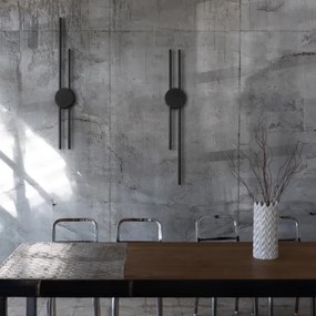 LED Fali lámpa LANA LED/15W/230V 4000K fekete