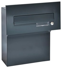 S9 T beépíthető postaláda antracit