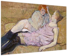 Kép - Henri de Toulouse-Lautrec, The Sofa, reprodukciók (90x60 cm)