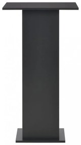 280206 Bar Table Black 60x60x110 cm