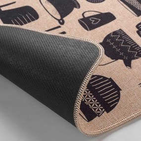 Lábtörlő 45x75 cm Kitchen – douceur d'intérieur