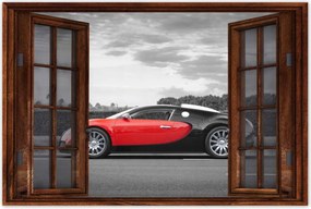 Poszterek 60x40 Bugatti Autó