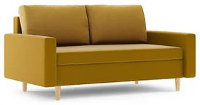 BELLIS kisméretű kinyitható kanapé Zöld