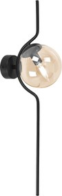 KAJA K-5336 VELA Sárga Színű Fali Lámpa 1xE14 10W IP20