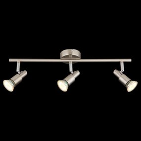 Globo 57385-3 - LED Spotlámpa KINLEY 3xGU10/3W/230V