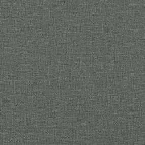 sötétszürke szövet kanapéágy 90 x 200 cm