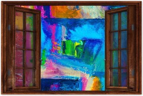 Poszterek 90x60 Absztrakt Lorenzo