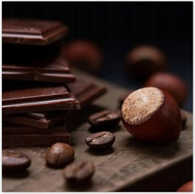 Poszterek 70x70 Kávé Kaffe