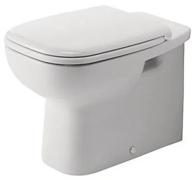 Duravit 21150900002 - Padlóra szerelhető WC D-CODE kerámia/fényes fehér 21150900002