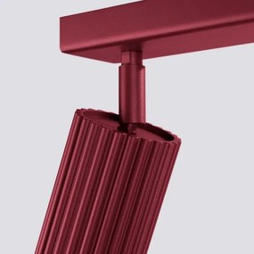 BRILAGI - LED spotlámpa CRESTO 2xGU10/10W/230V bordó