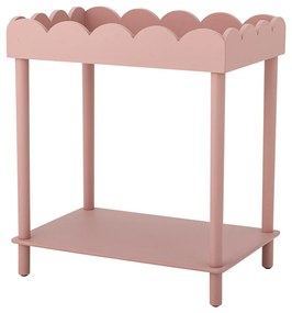 Rózsaszín borovi fenyő konzolasztal 40x60 cm Isola – Bloomingville