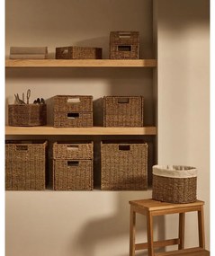 Tengerifű tárolókosár szett 2 db-os 35x25x25 cm Tossa – Kave Home