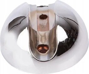 Kerek Zuhanyfej tartó fülkéhez 35 mm-es távolság króm