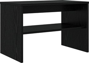 vidaXL TV szekrény Fekete tölgy 60 x 35 x 40 cm Faanyag