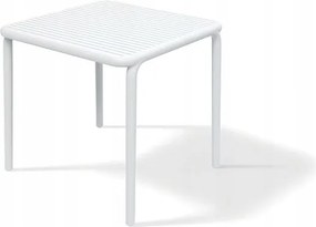 Kerti asztal Brene 795x795x755mm fehér