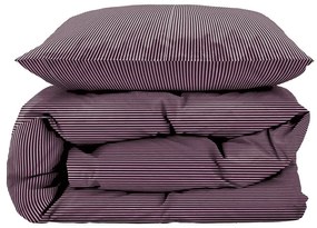 Lila egyszemélyes pamut ágyneműhuzat 140x200 cm Cheerful – Södahl