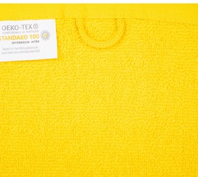Gyerek törölköző Kids Yellow, 30 x 50 cm