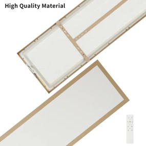 Brilagi-LED dimmelhető fürdőszobai lámpatest FRAME SMART LED/50W/230V 120x30 IP44 + távirányító