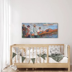 Kép - Auguste Renoir, Oarsmen at Chatou, reprodukciók (120x50 cm)