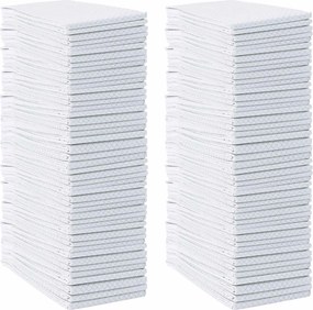 vidaXL Nem szőtt szövet állat tréningpárna 100 pcs 120 x 80 cm