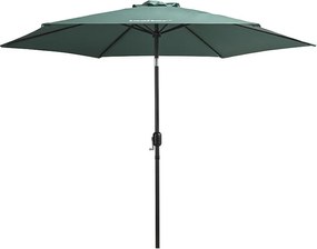 Solari kerti napernyő zöld 300 cm