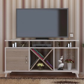 TV szekrény Ay - White, Cordoba