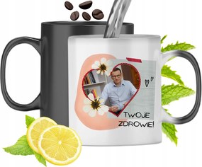 Mágikus Színváltós Bögre fényképes nyomtatással