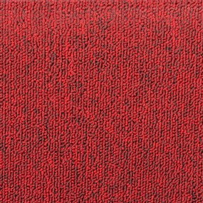 15 darab bordó lépcsőszőnyeg 65 x 24 x 4 cm